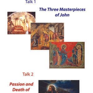 2 CDs The Three Masterpieces of John and condemnation and Death of Jesus