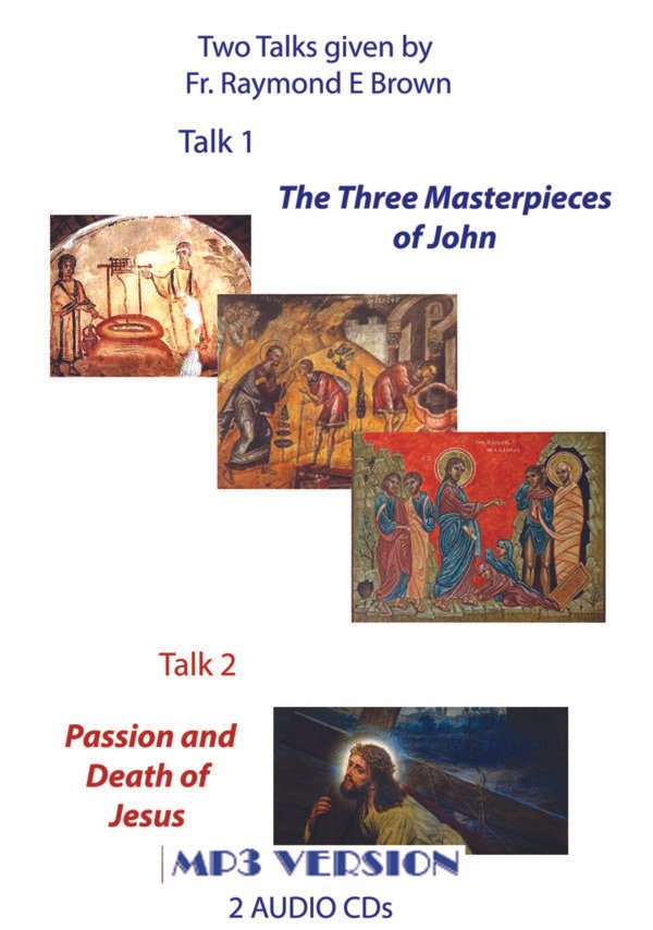 MP3 Three Masterpieces of John / Condemnation and Death of Jesus. On 2 Mp3s VERSION