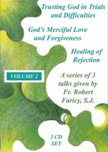 Fr Bob Faricy SJ - VOLUME 2 - 3 TALKS - 3 CD BOX SET- .