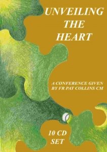 Unveiling the Heart - A Holy Week Retreat -Fr Pat Collins CM - 10 CD BOX SET