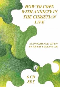 How to Cope With Anxiety in the Christian Life 6 CD BOX SET .